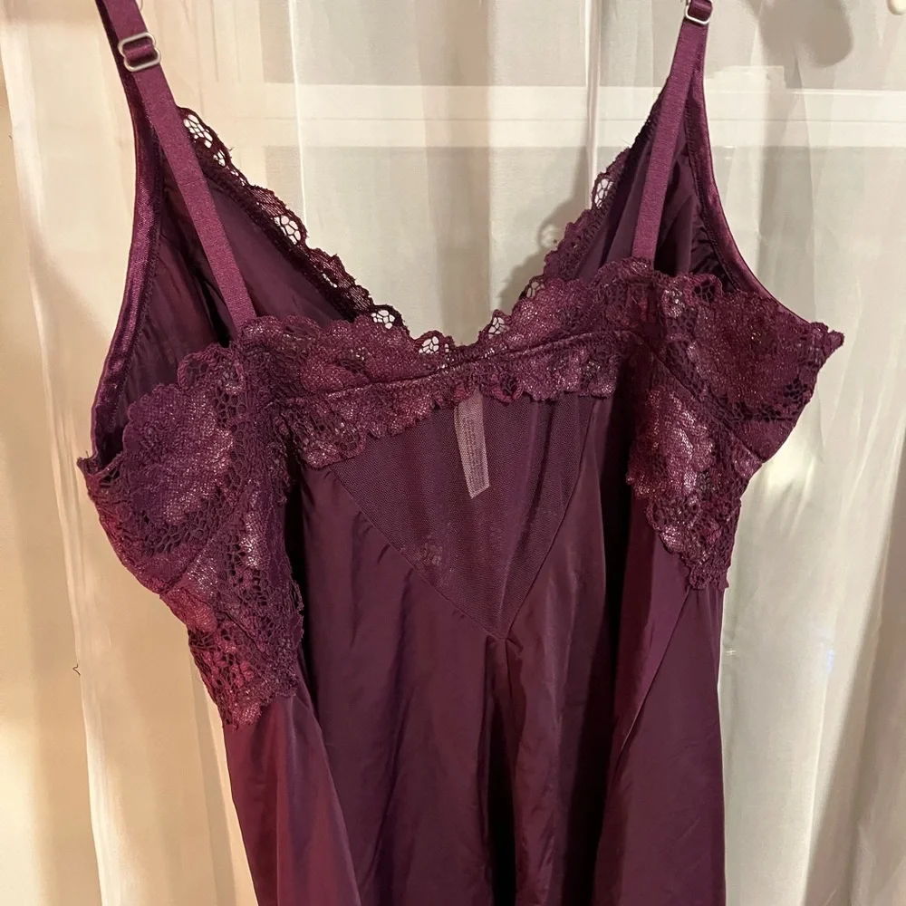 Soma Sensual Satiny Lace Cami - Picture 2 of 8